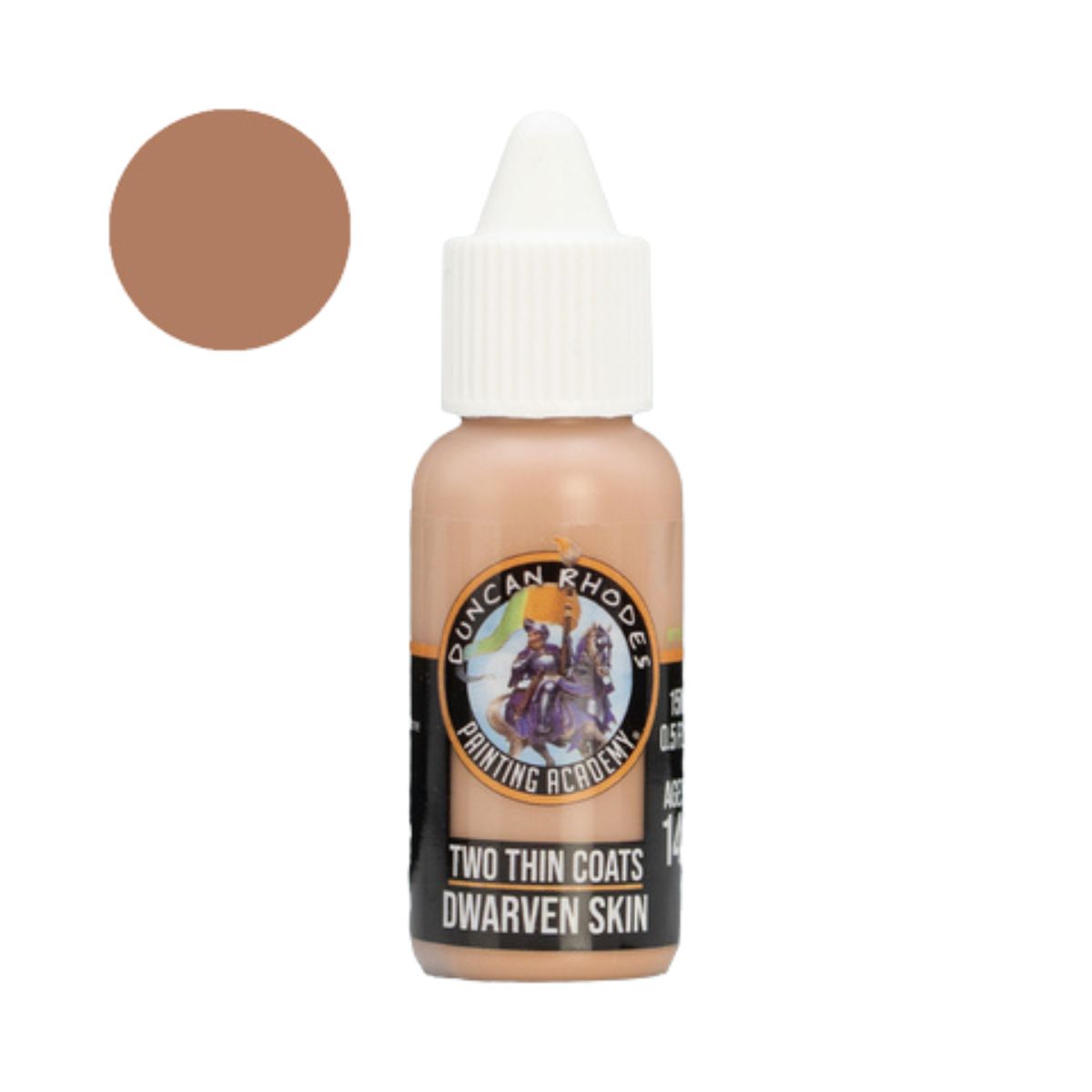 Duncan Rhodes TWO THIN COATS Dwarven Skin
