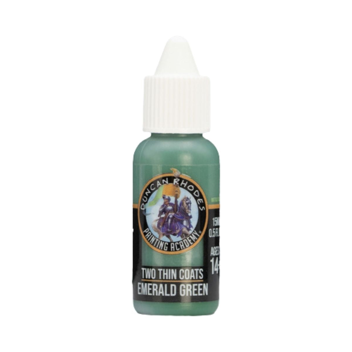 Duncan Rhodes TWO THIN COATS Emerald Green