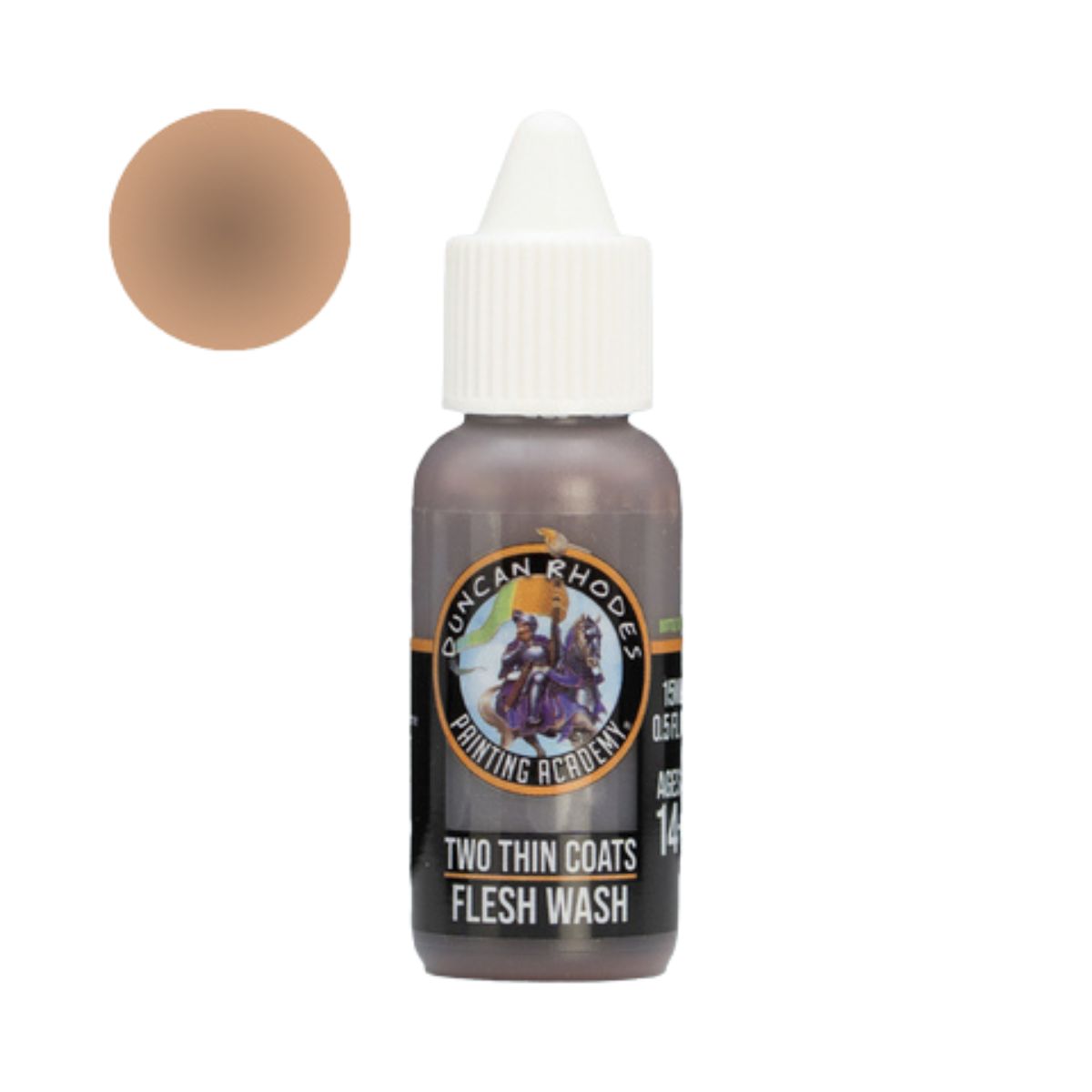 Duncan Rhodes TWO THIN COATS Flesh Wash