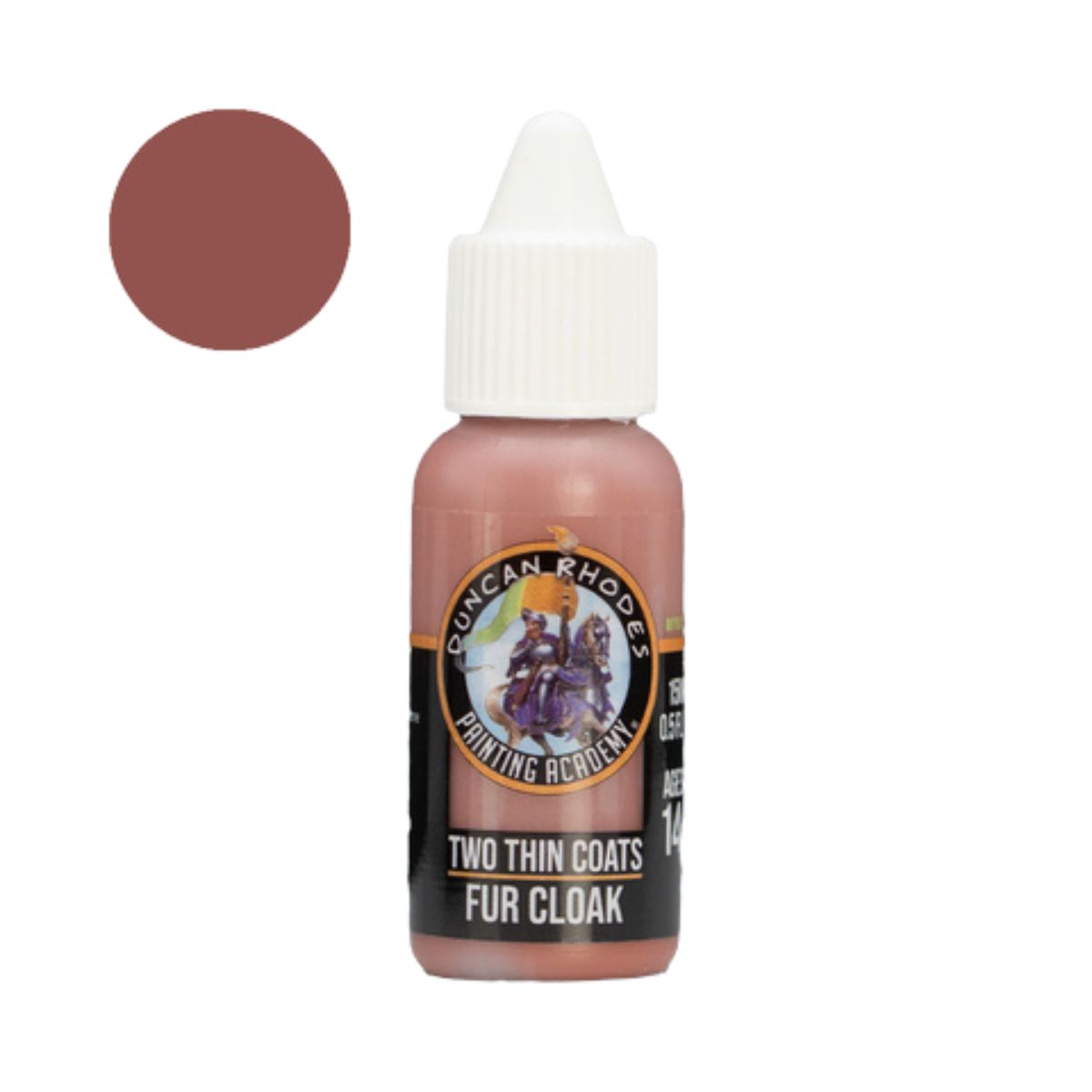 Duncan Rhodes TWO THIN COATS Fur Cloak