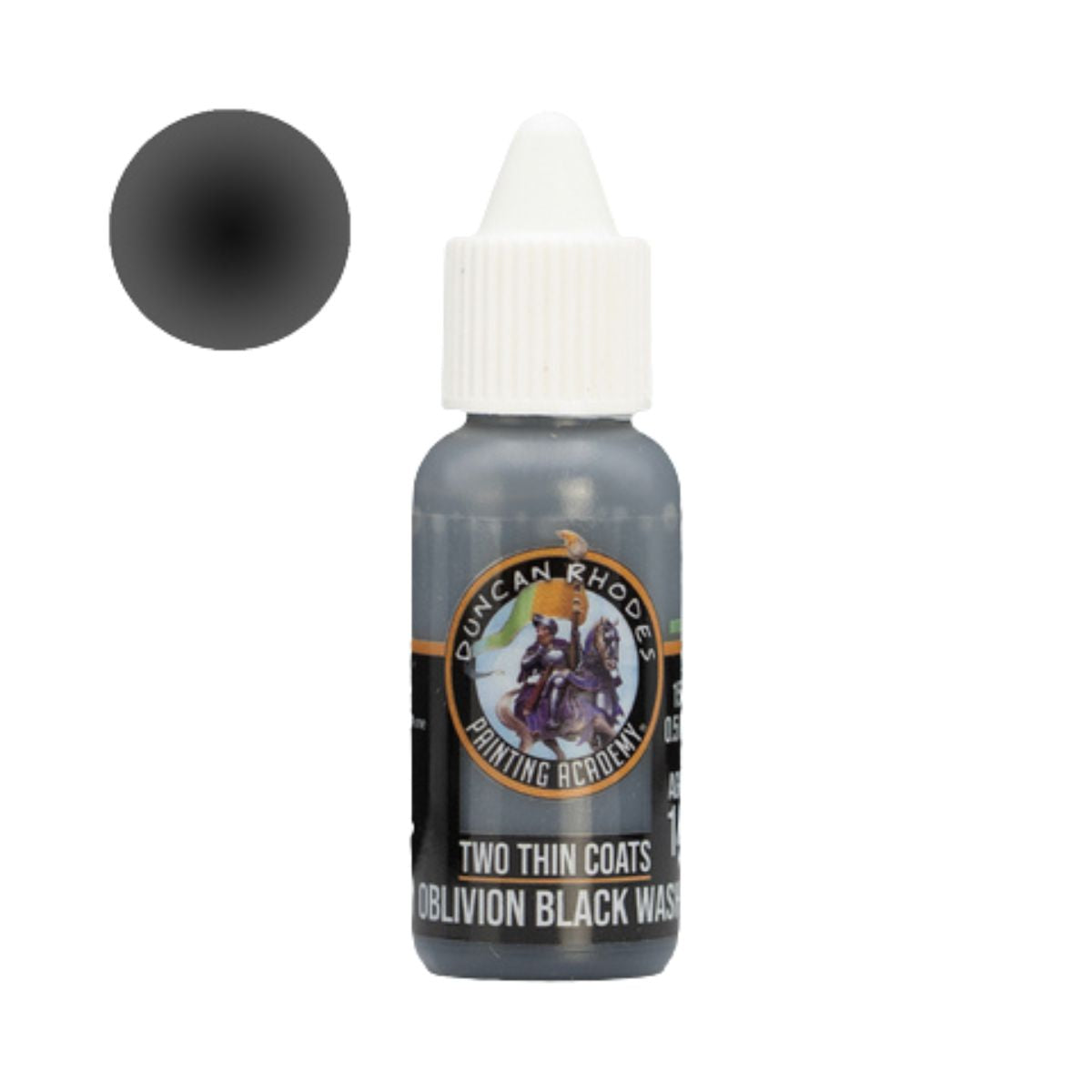 Duncan Rhodes TWO THIN COATS Oblivion Black Wash