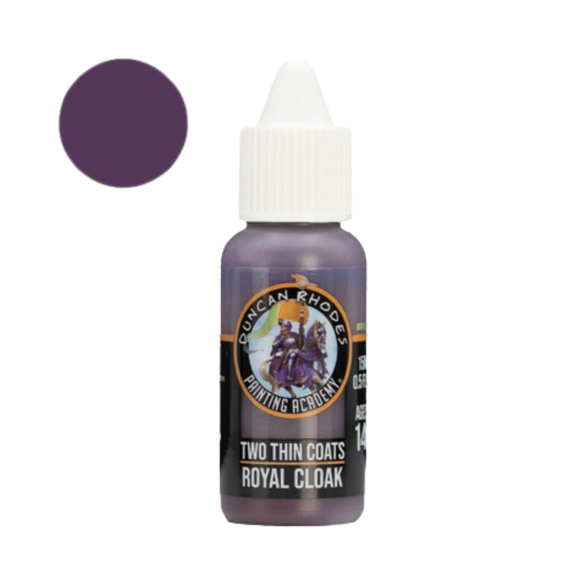 Duncan Rhodes TWO THIN COATS Royal Cloak