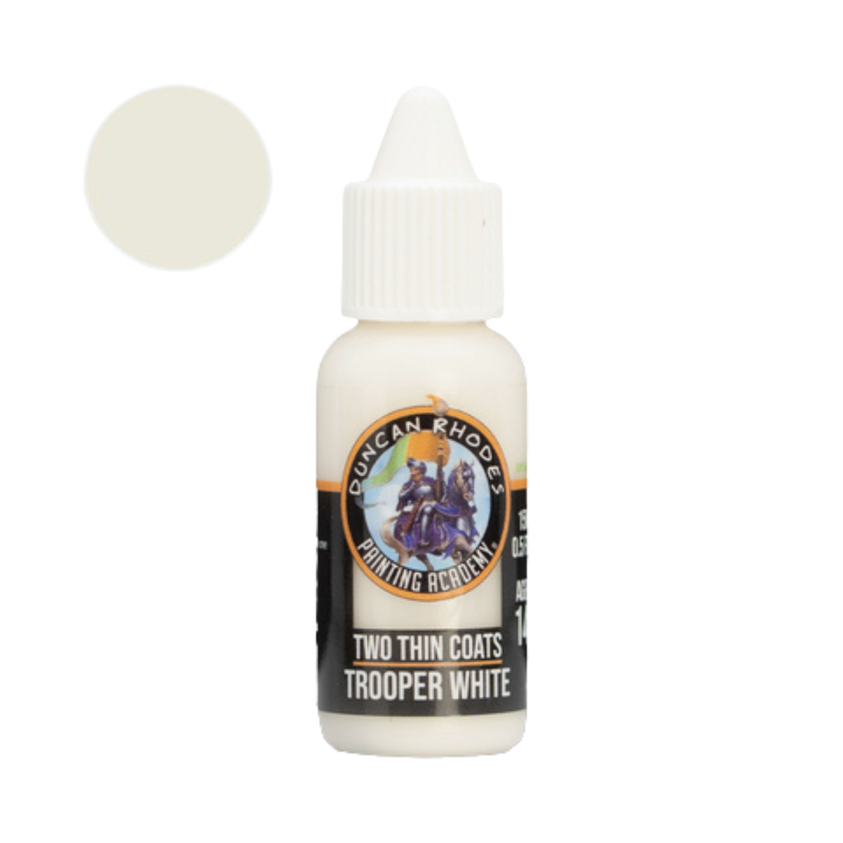 Duncan Rhodes TWO THIN COATS Trooper White
