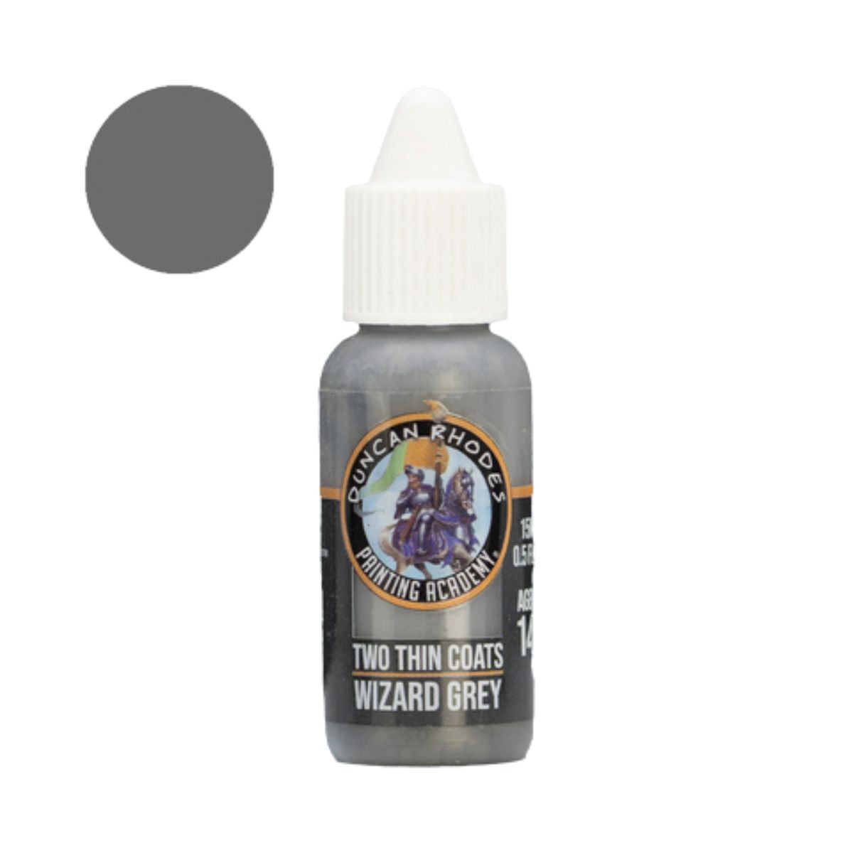 Duncan Rhodes TWO THIN COATS Wizard Grey