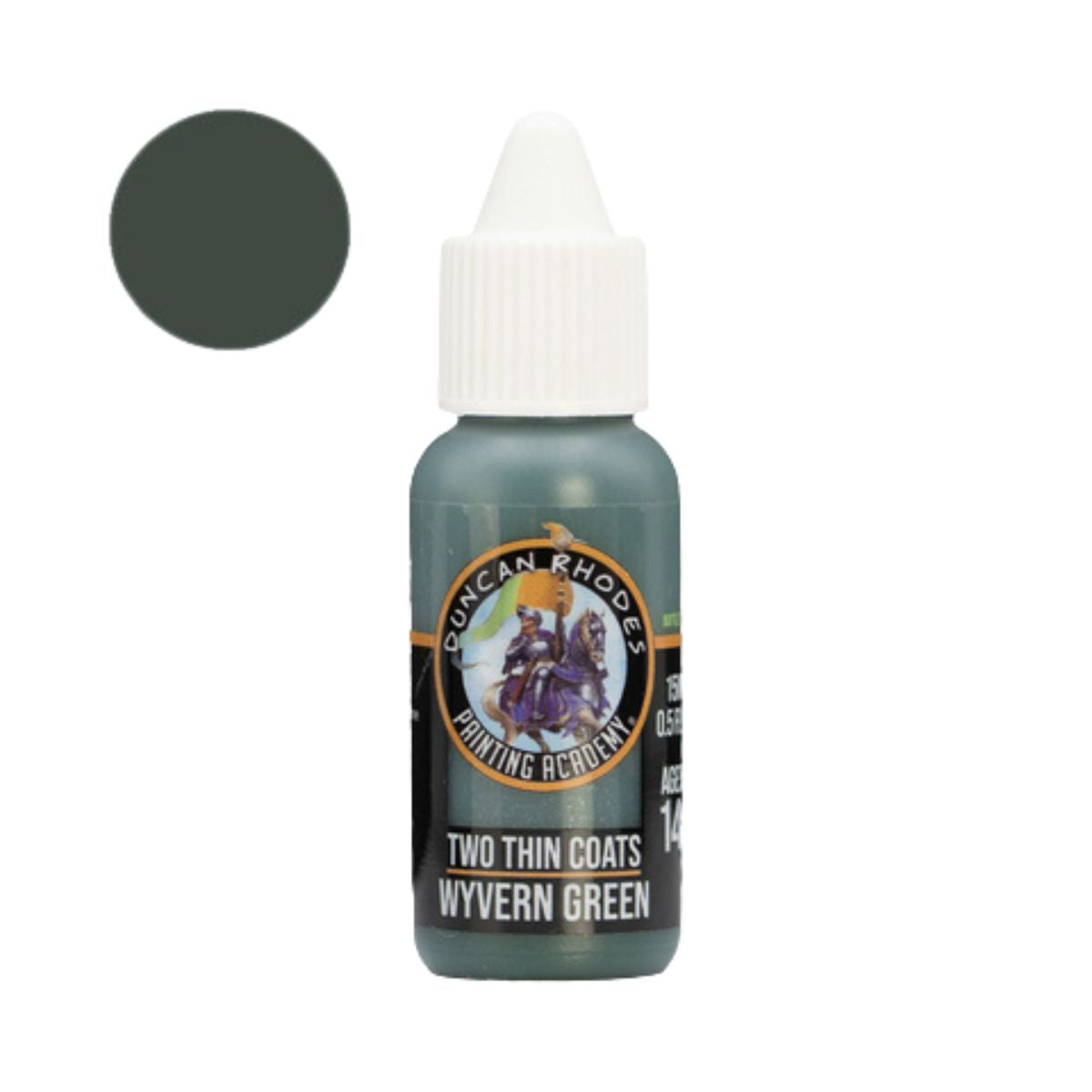 Duncan Rhodes TWO THIN COATS Wyvern Green