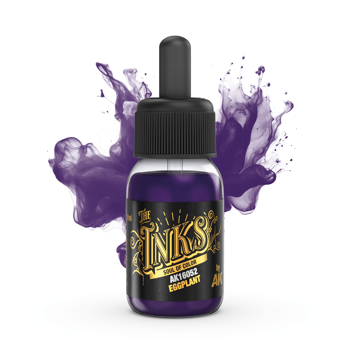 AK Interactive The INKS Eggplant