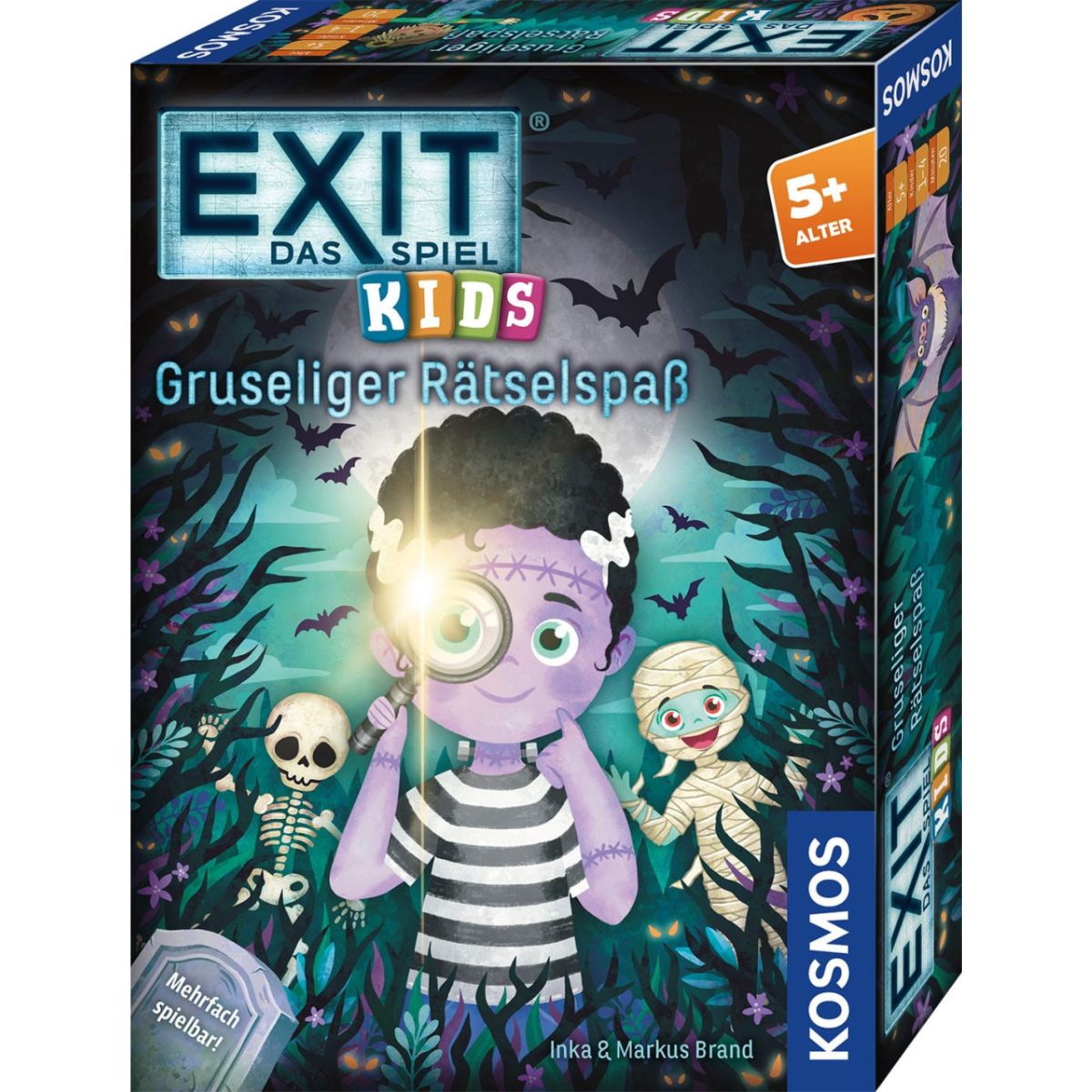 EXIT Das Spiel Kids: Gruseliger Rätselspaß