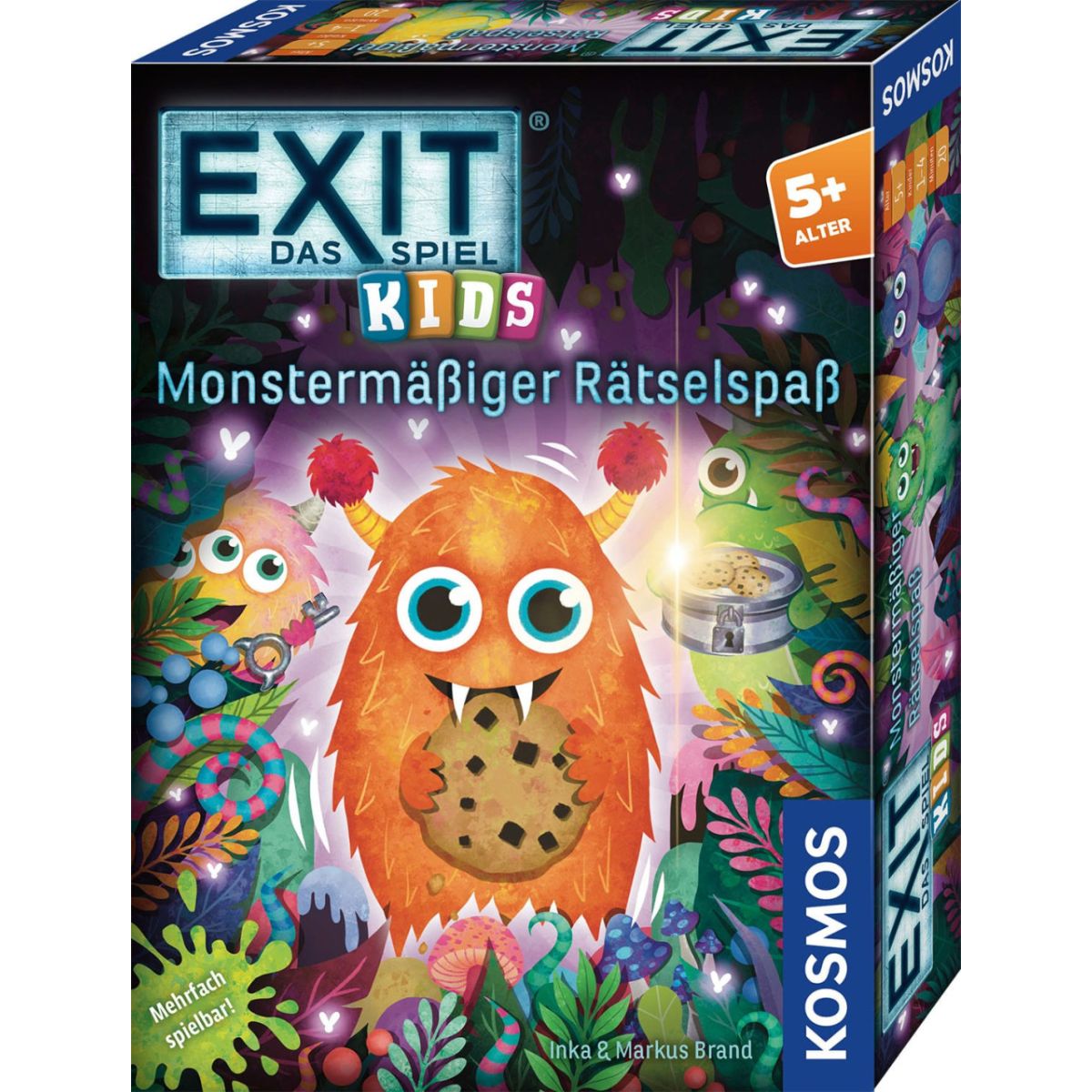 EXIT Das Spiel Kids: Monstermäßiger Rätselspaß