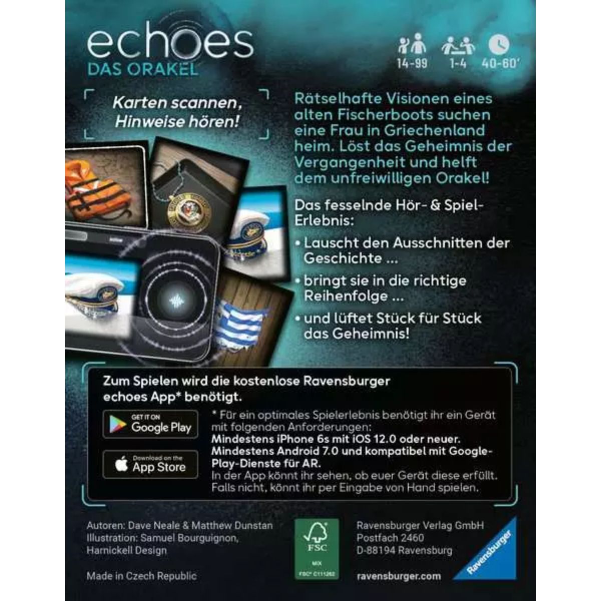 Echoes Das Orakel