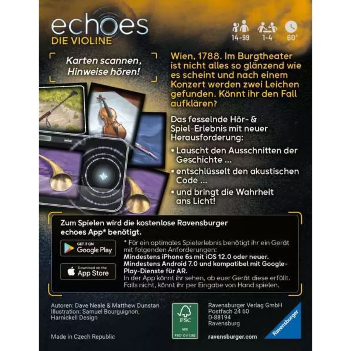 Echoes Die Violine