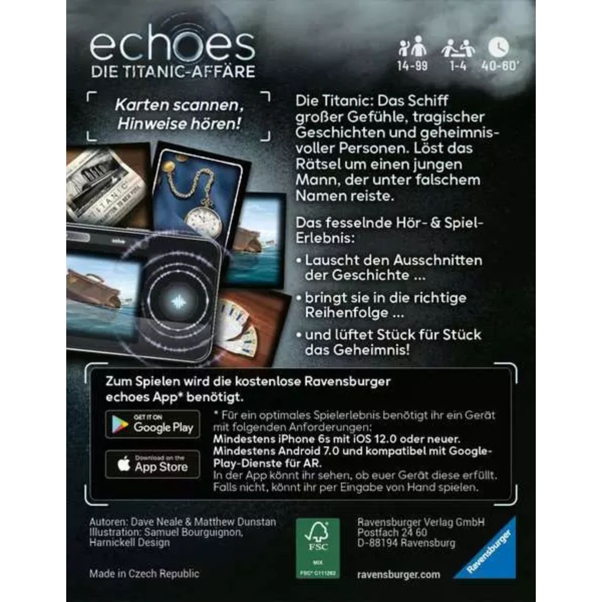 Echoes Die Titanic Affäre