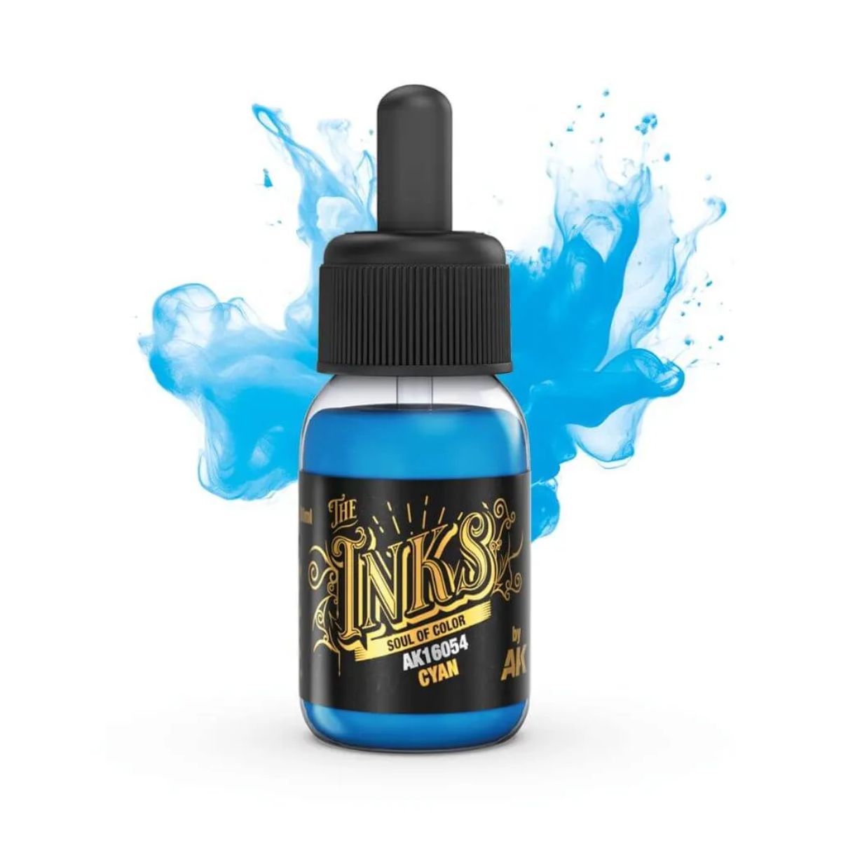 AK Interactive The INKS - SETS Elixir Colors Set