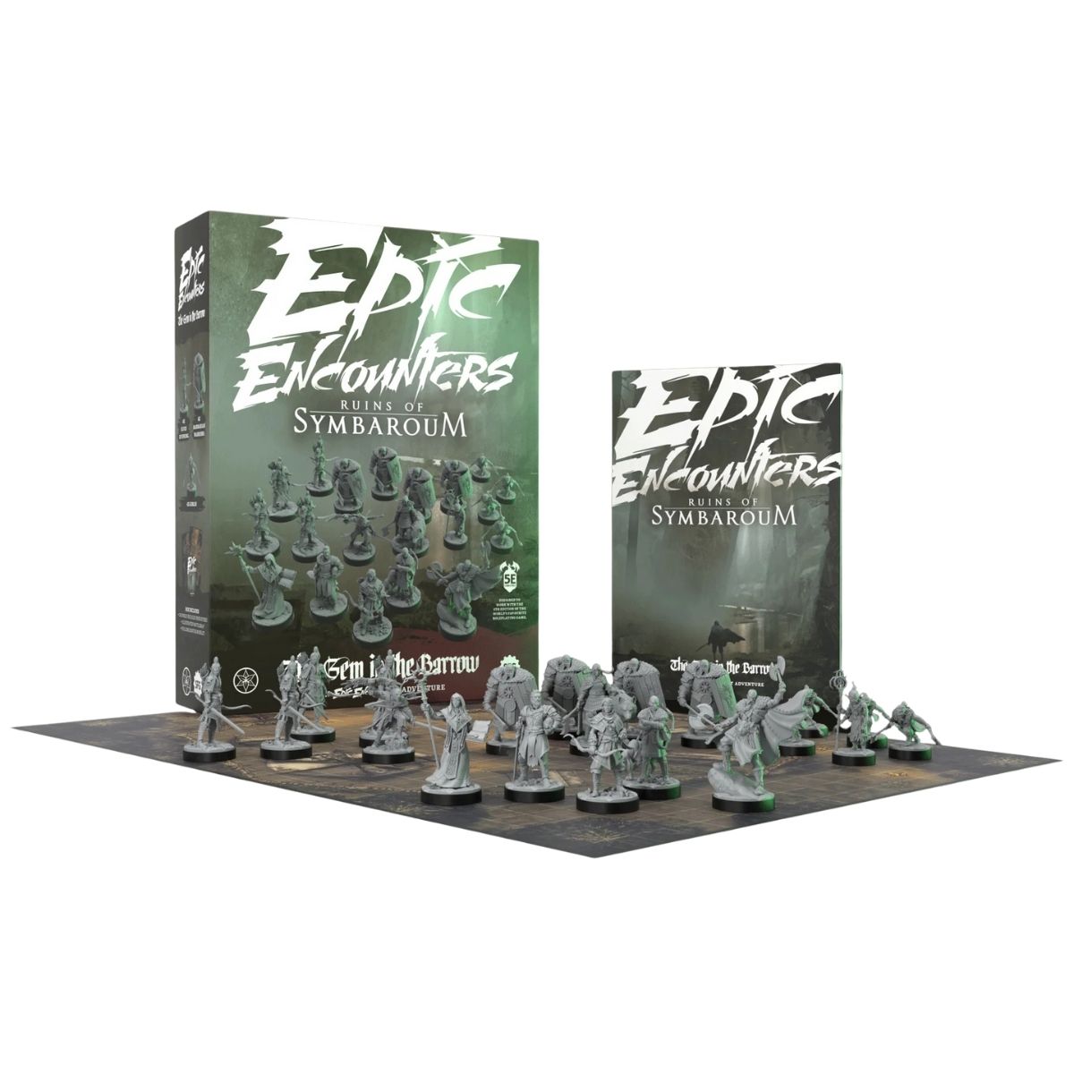 Epic Encounters Ruins of Symbaroum The Gem in the Barrow