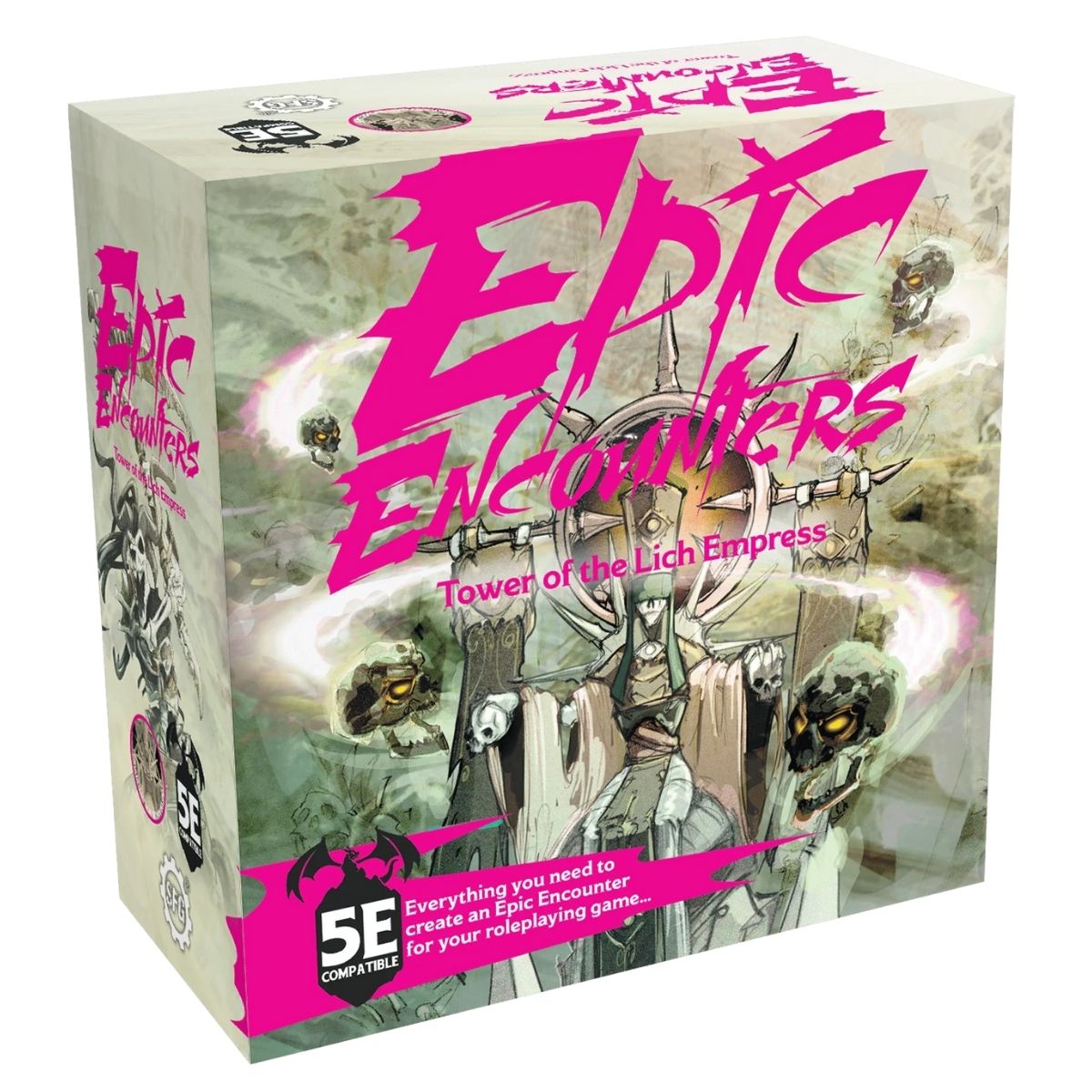 Epic Encounters Tower of the Lich Empress