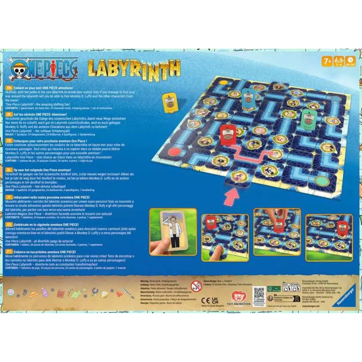 One Piece Labyrinth