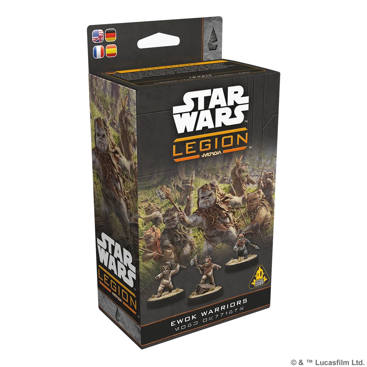 Star Wars Legion Ewok Krieger