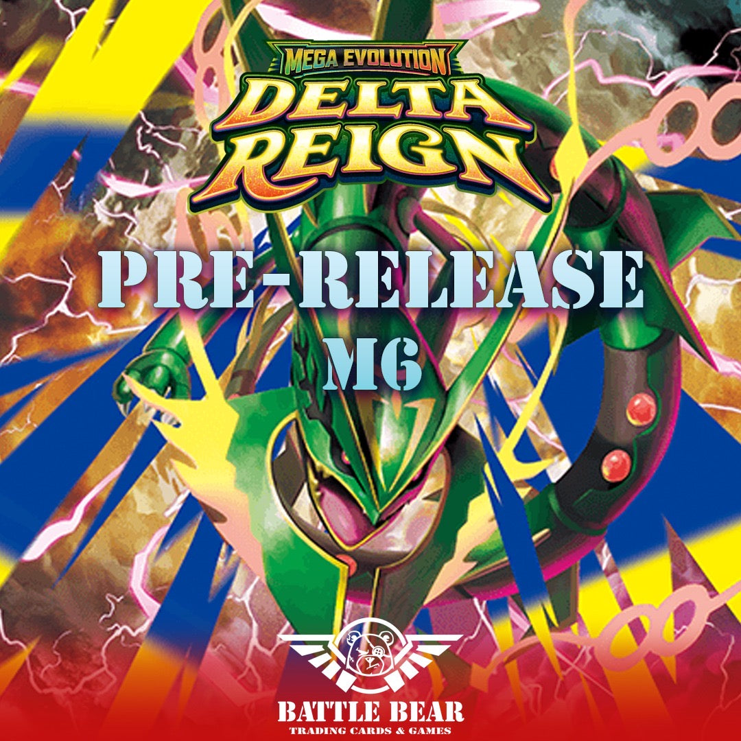 Pokémon ME06  Delta Reign Prerelease - 27.10.2026