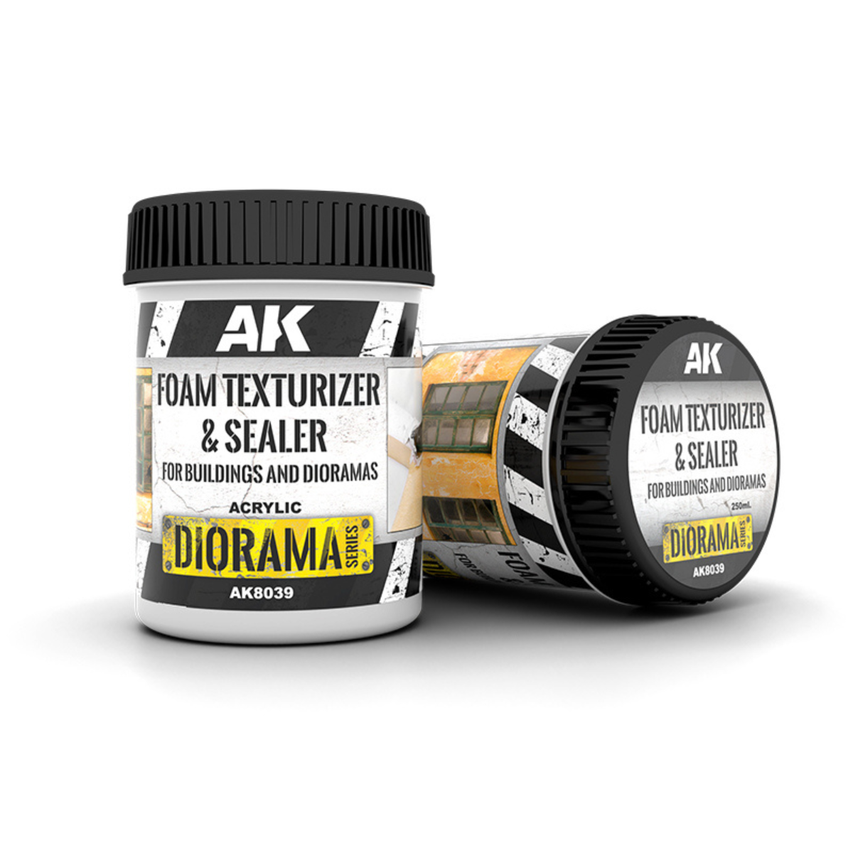 AK Interactive Texturizador para Espuma y Sellador