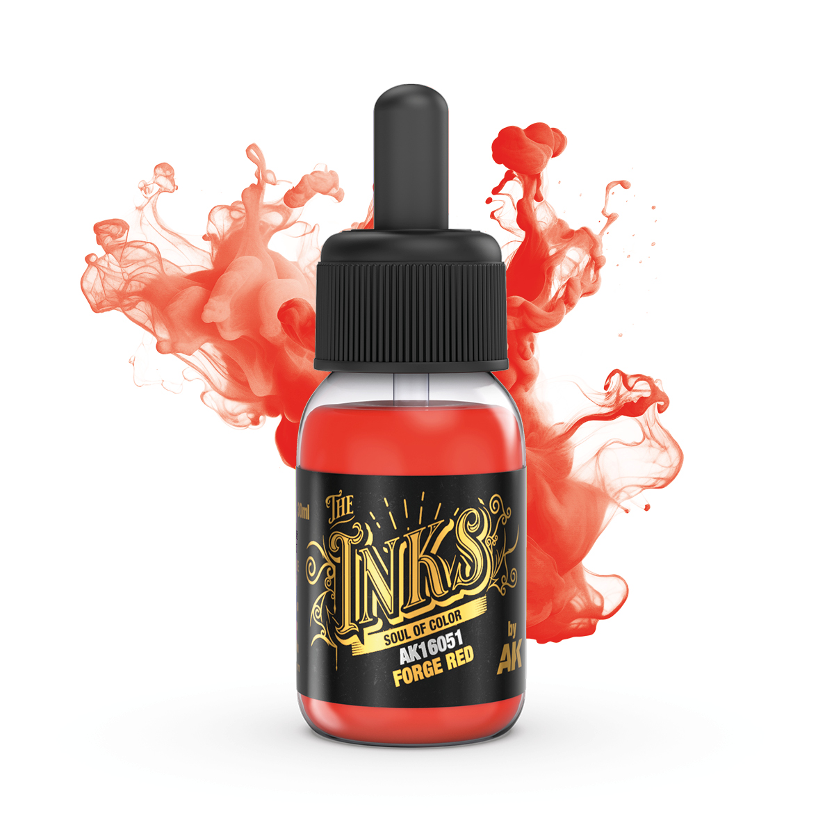 AK Interactive The INKS Forge Red
