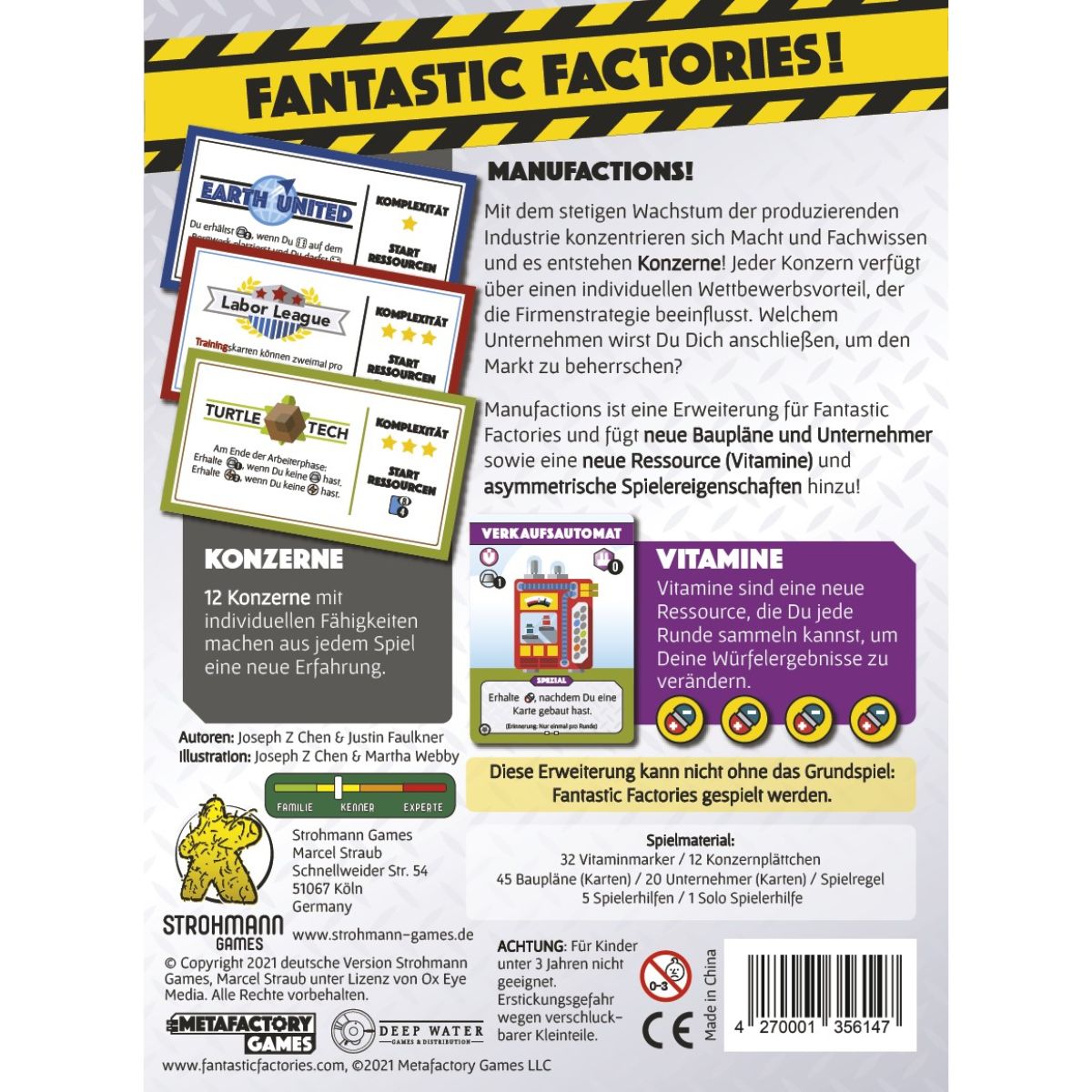 Fantastic Factories (deutsch)