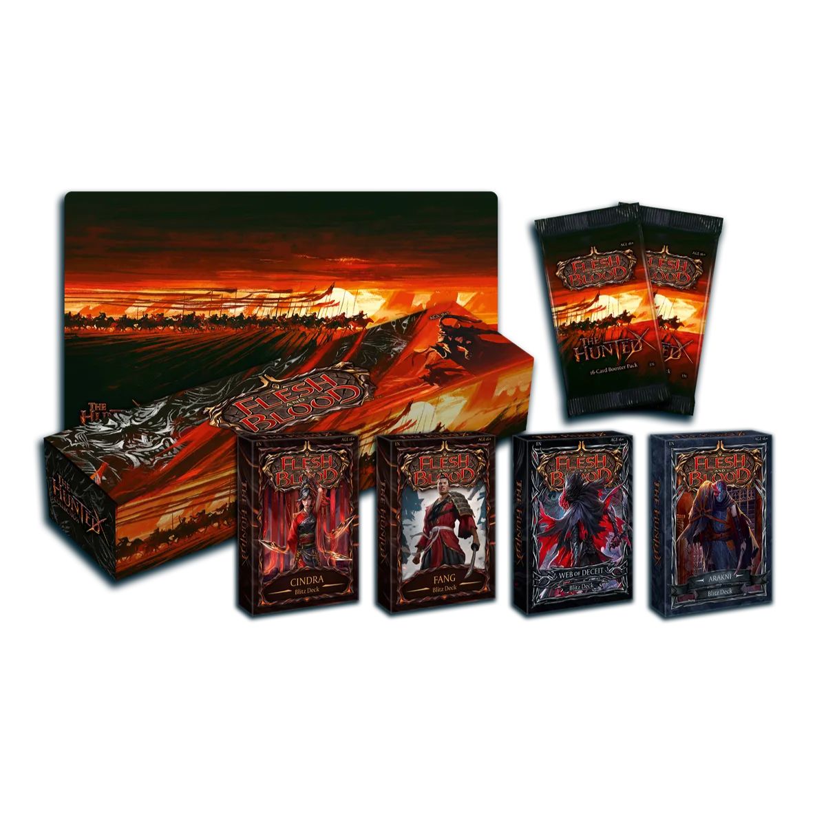 Flesh and Blood The Hunted Collection Englisch