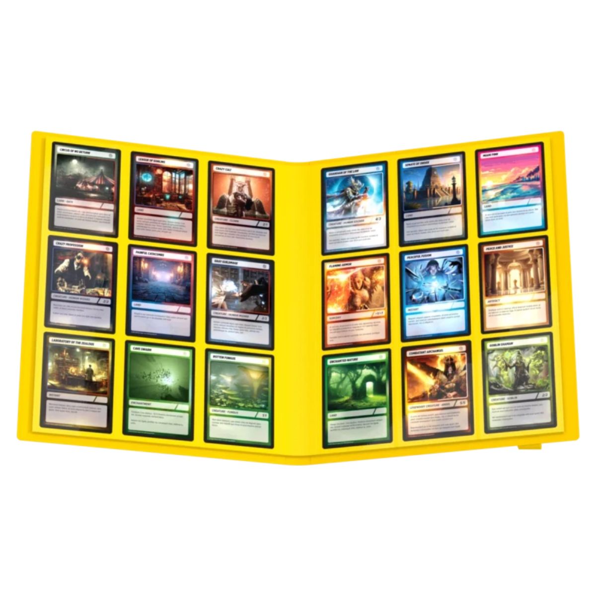 Flexxfolio 360 Magic: The Gathering Teenage Mutant Ninja Turtles Swamp