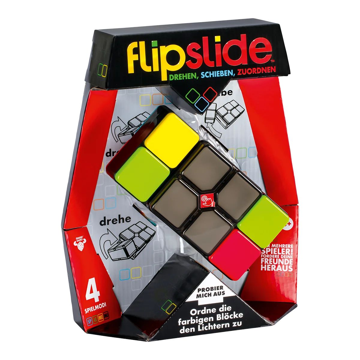 Flipslide - Drehen, Schieben, Zuordnen
