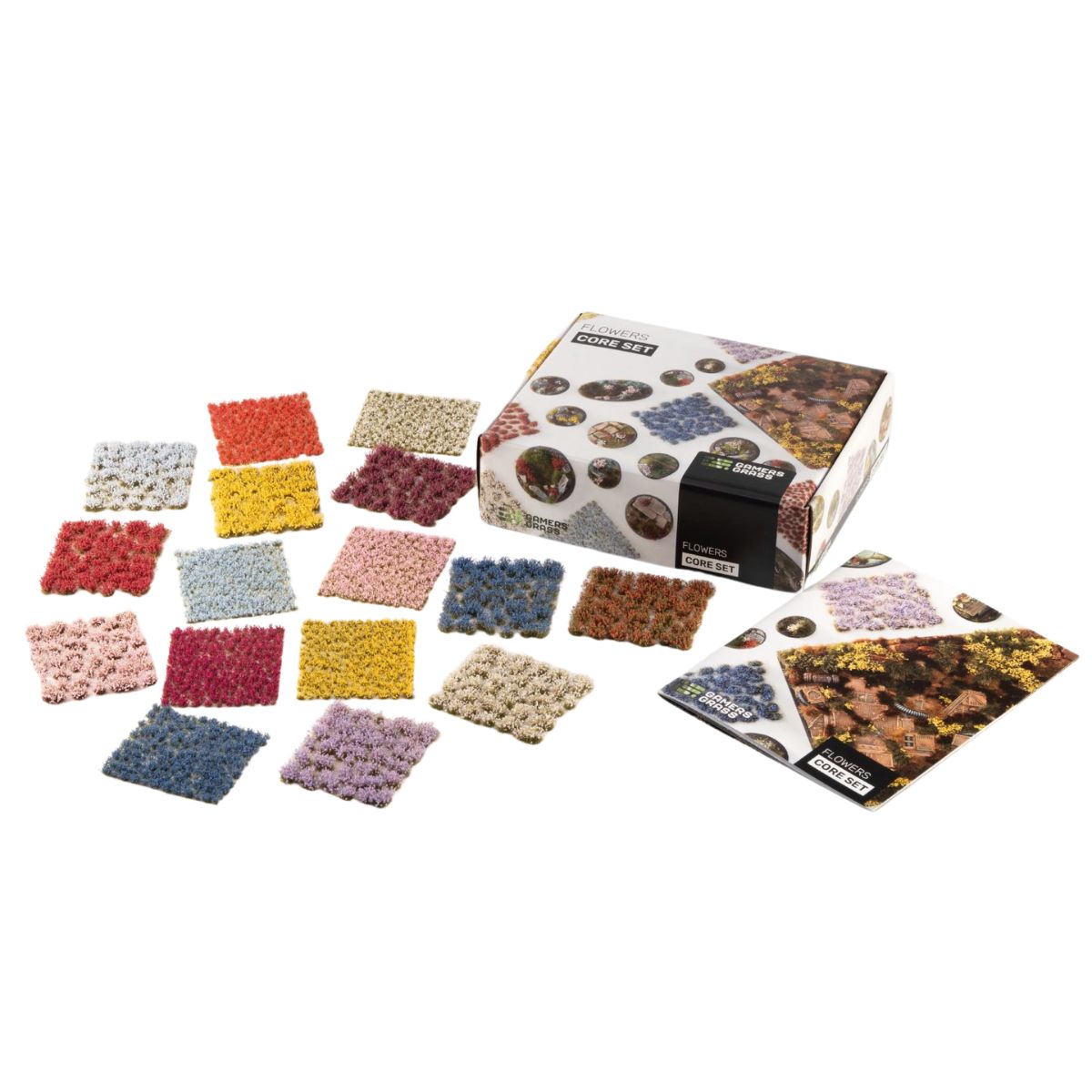 Gamers Grass Flower Core Set