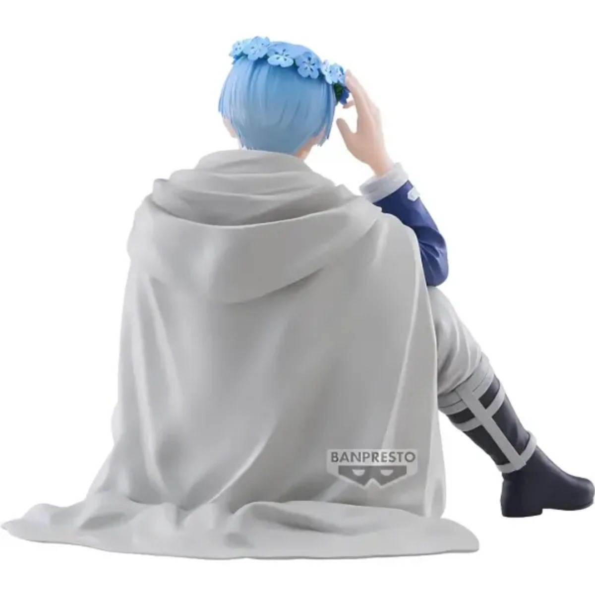 Frieren Beyond Journey's End Himmel Flower Crown Version Espresto Figur (15cm)