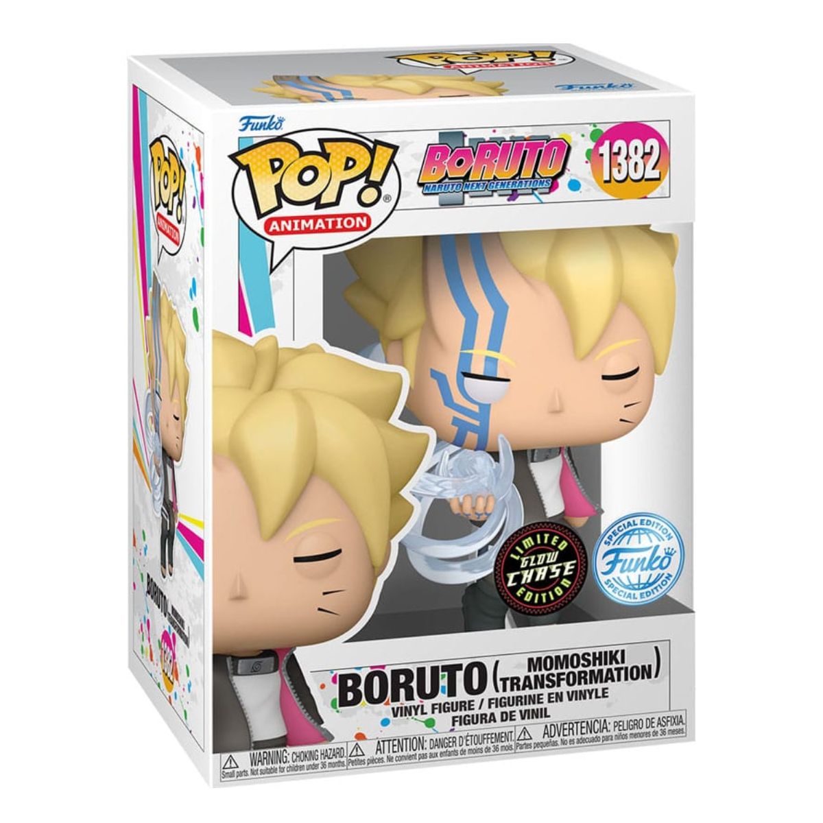 Funko POP! Boruto: Naruto Next Generations Boruto #1382 (Chase)