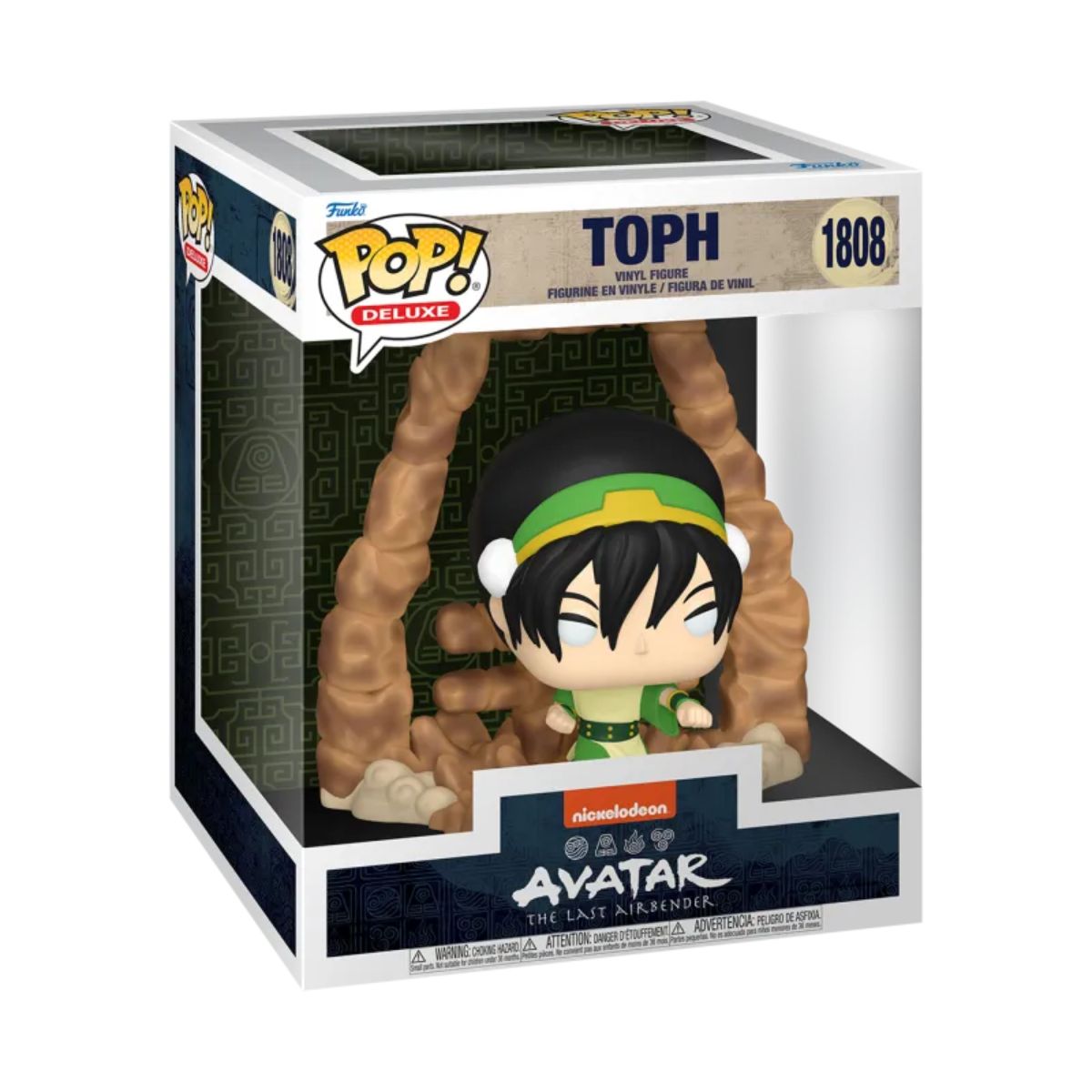 Funko POP! DLX Avatar: The Last Airbender Toph (Earthbending) #1808