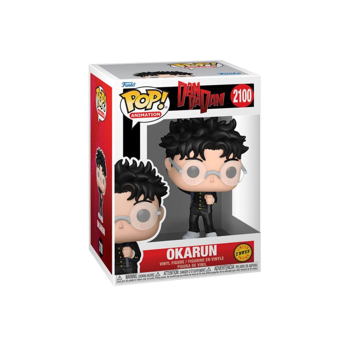 Funko POP! Dandadan Okarun #2100 (Chase)