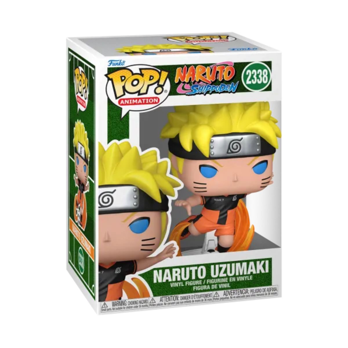 Funko POP! Naruto Shippuden Naruto Uzumaki (Fußball) #2338