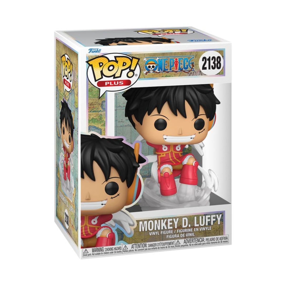 Funko POP! One Piece Monkey D.Luffy Egghead #2138