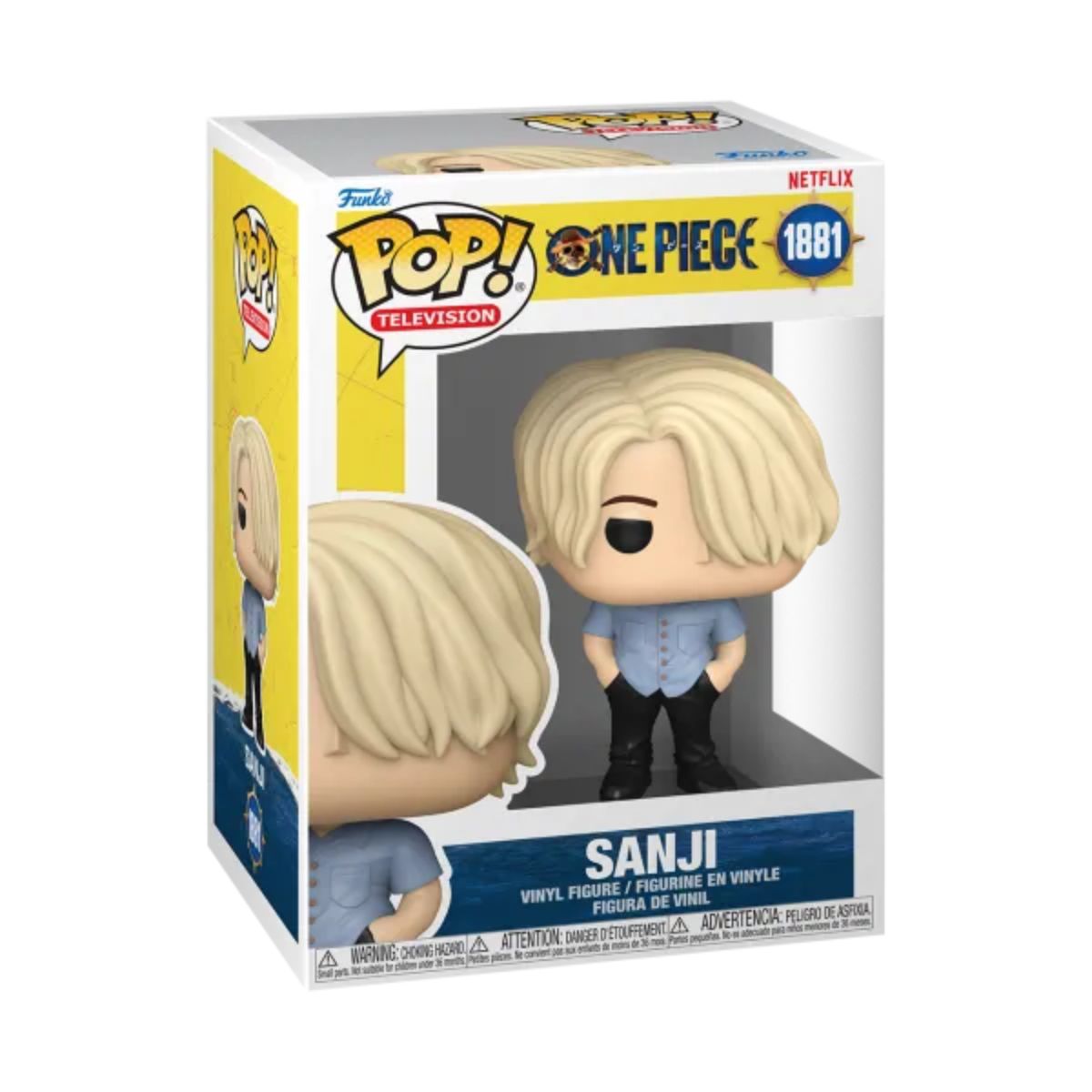 Funko POP! One Piece Sanji #1881