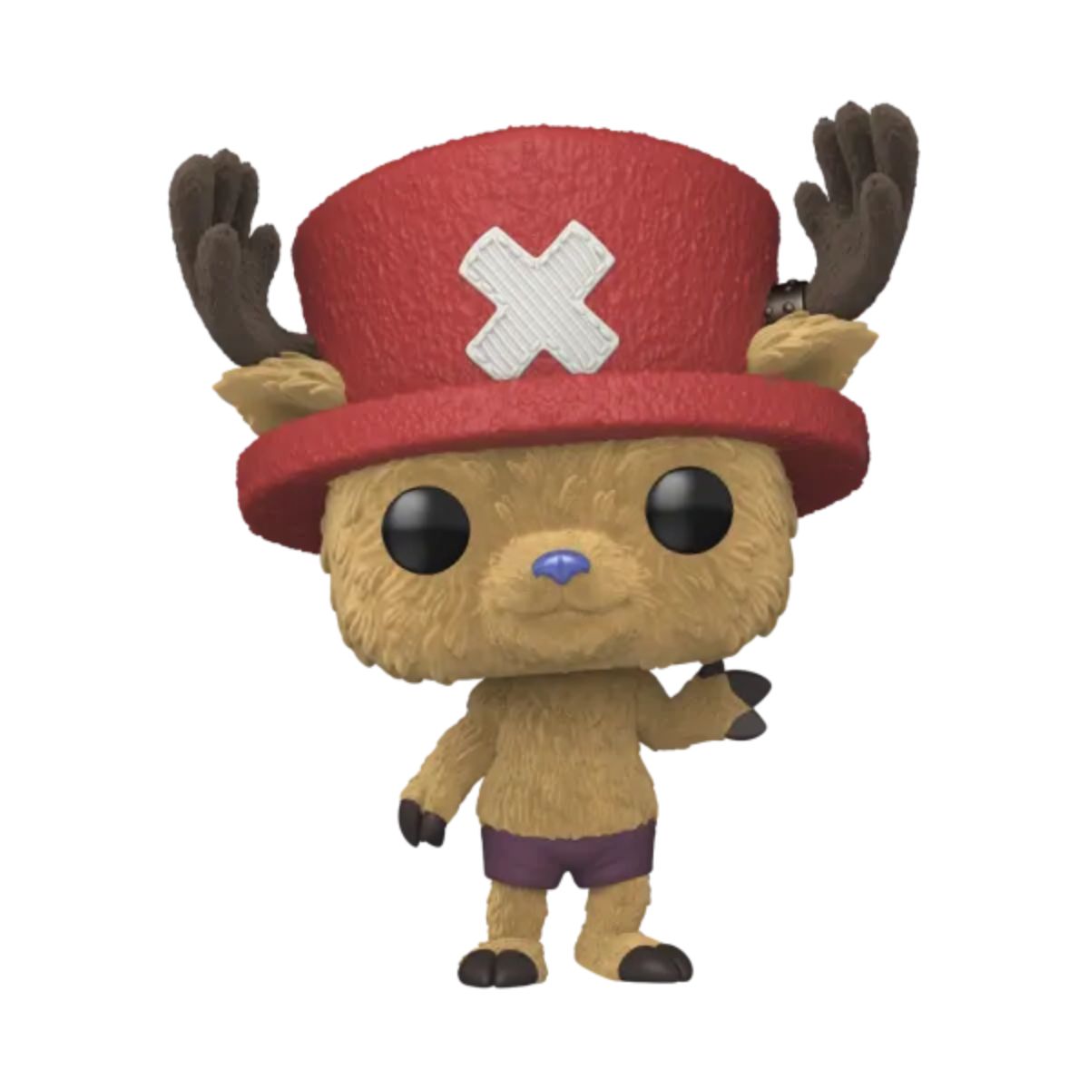 Funko POP! One Piece Tony Tony Chopper Flocked #1883