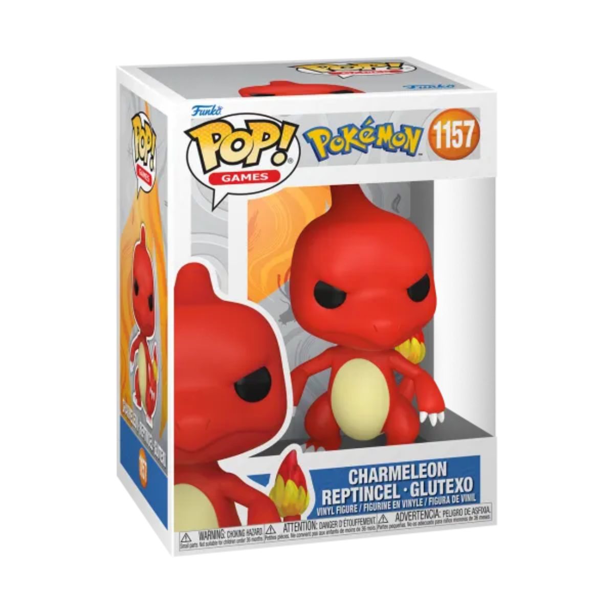 Funko POP! Pokémon Charmeleon #1157