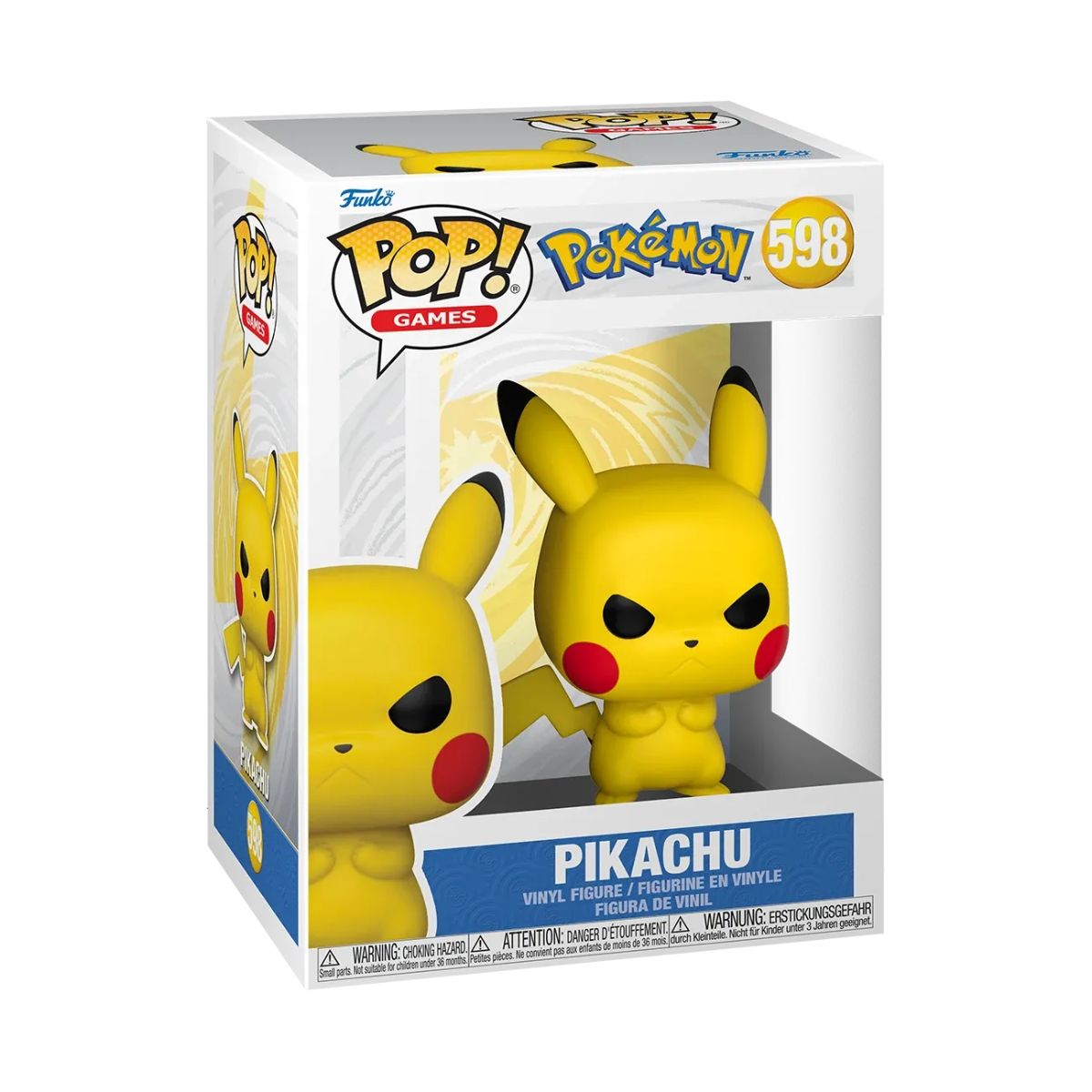 Funko POP! Pokémon Grumpy Pikachu #598