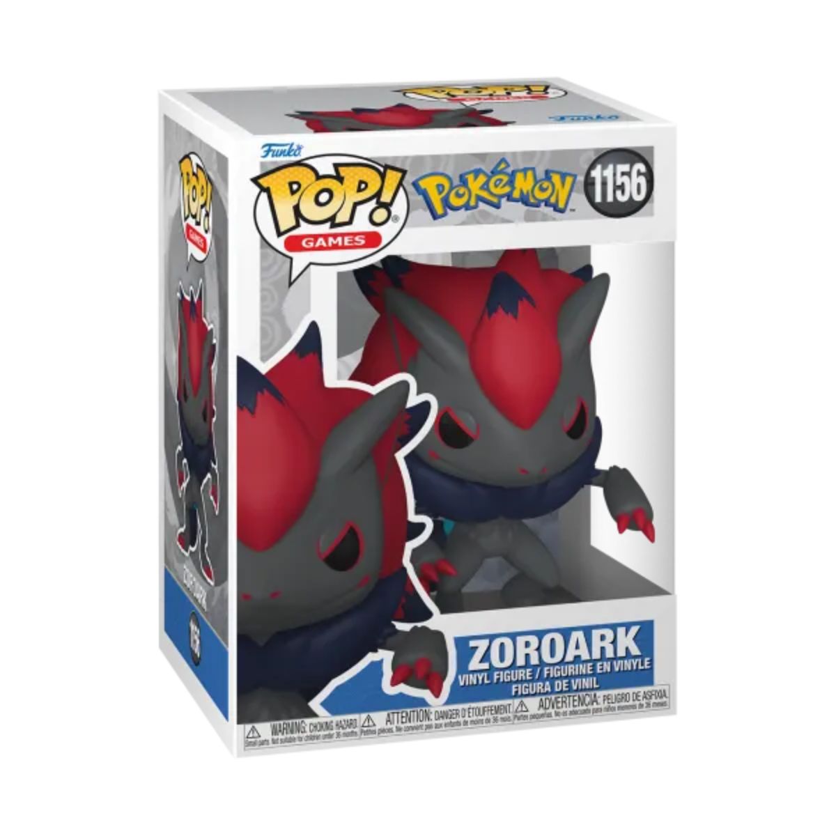 Funko POP! Pokémon Zoroark #1156