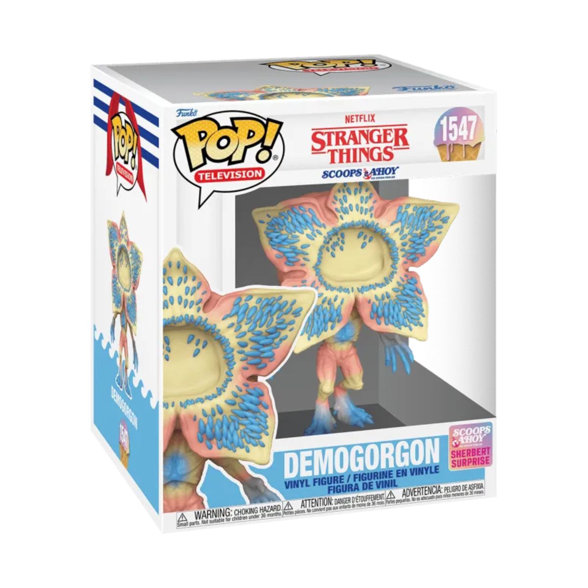 Funko POP! Stranger Things Demogorgon #1547 Super