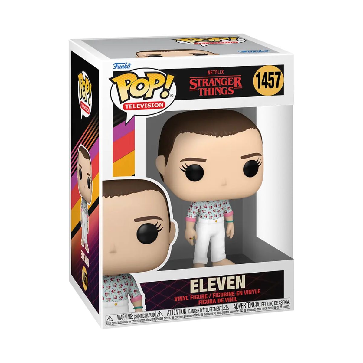 Funko POP! Stranger Things Eleven in Floral Shirt #1457