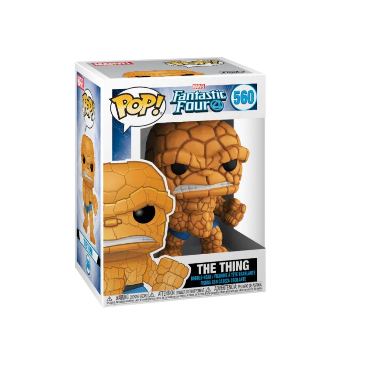 Funko POP! The Thing Fantastic Four #560