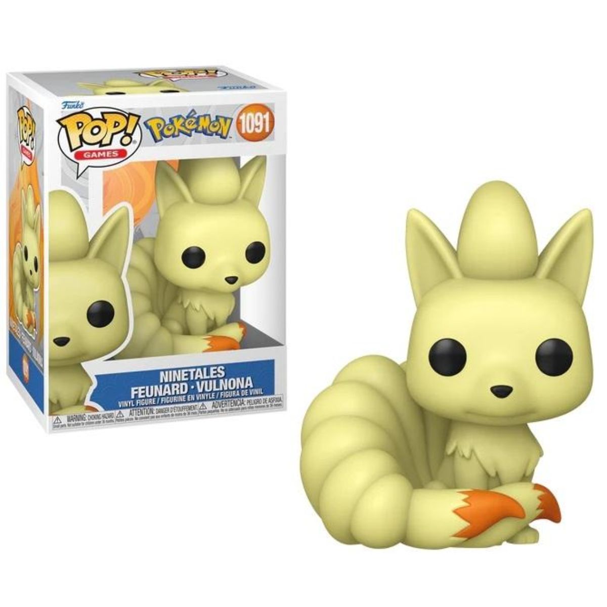 Funko POP! Pokémon Ninetails #1091