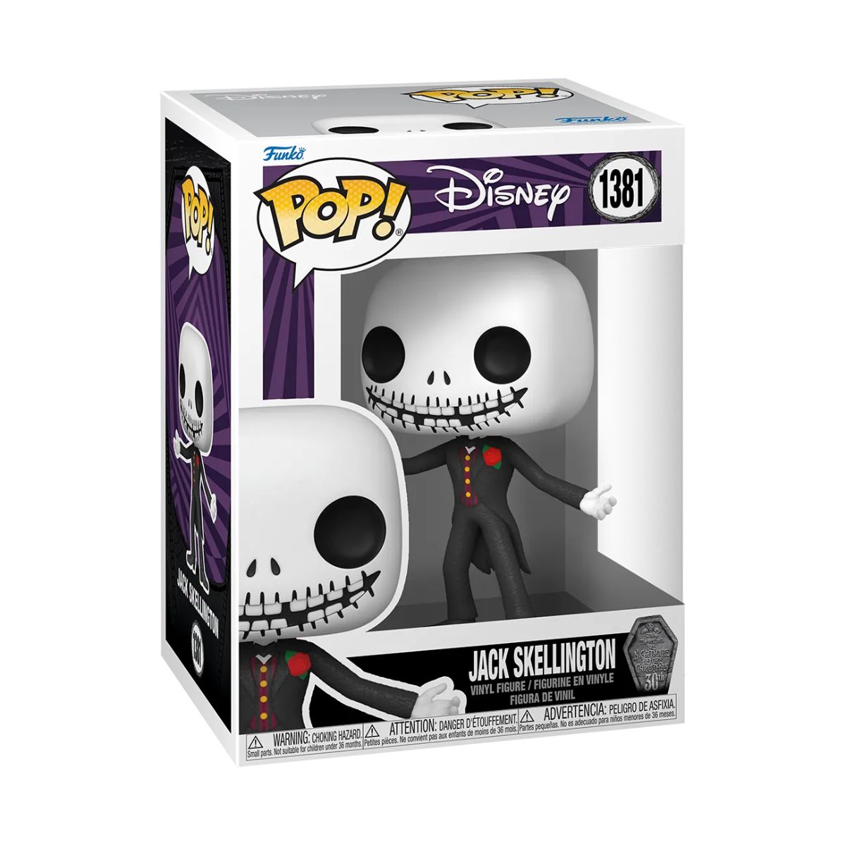 Funko POP! Disney Jack Skellington #1381