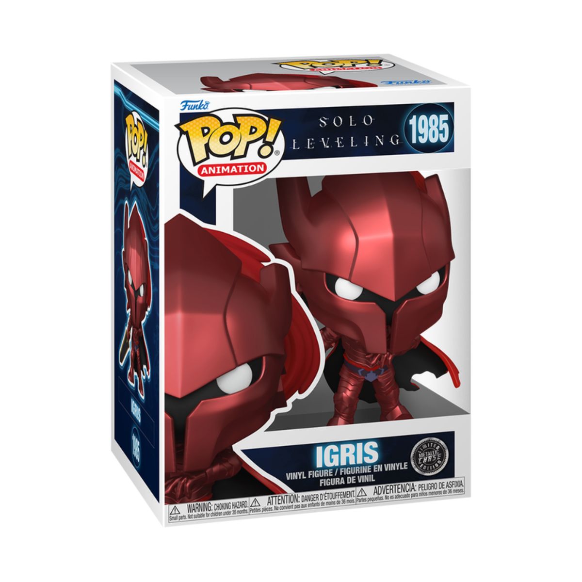Funko POP! Solo Leveling Igris #1985 (Chase)