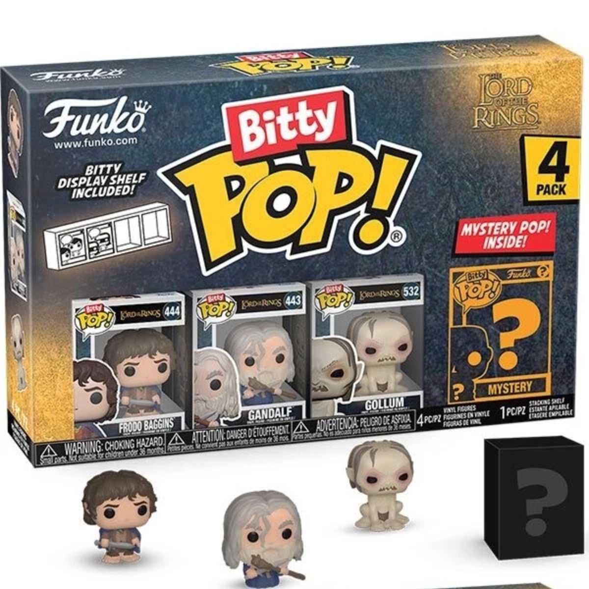 Funky Bitty POP! Lord of the Rings Fellowship Collection