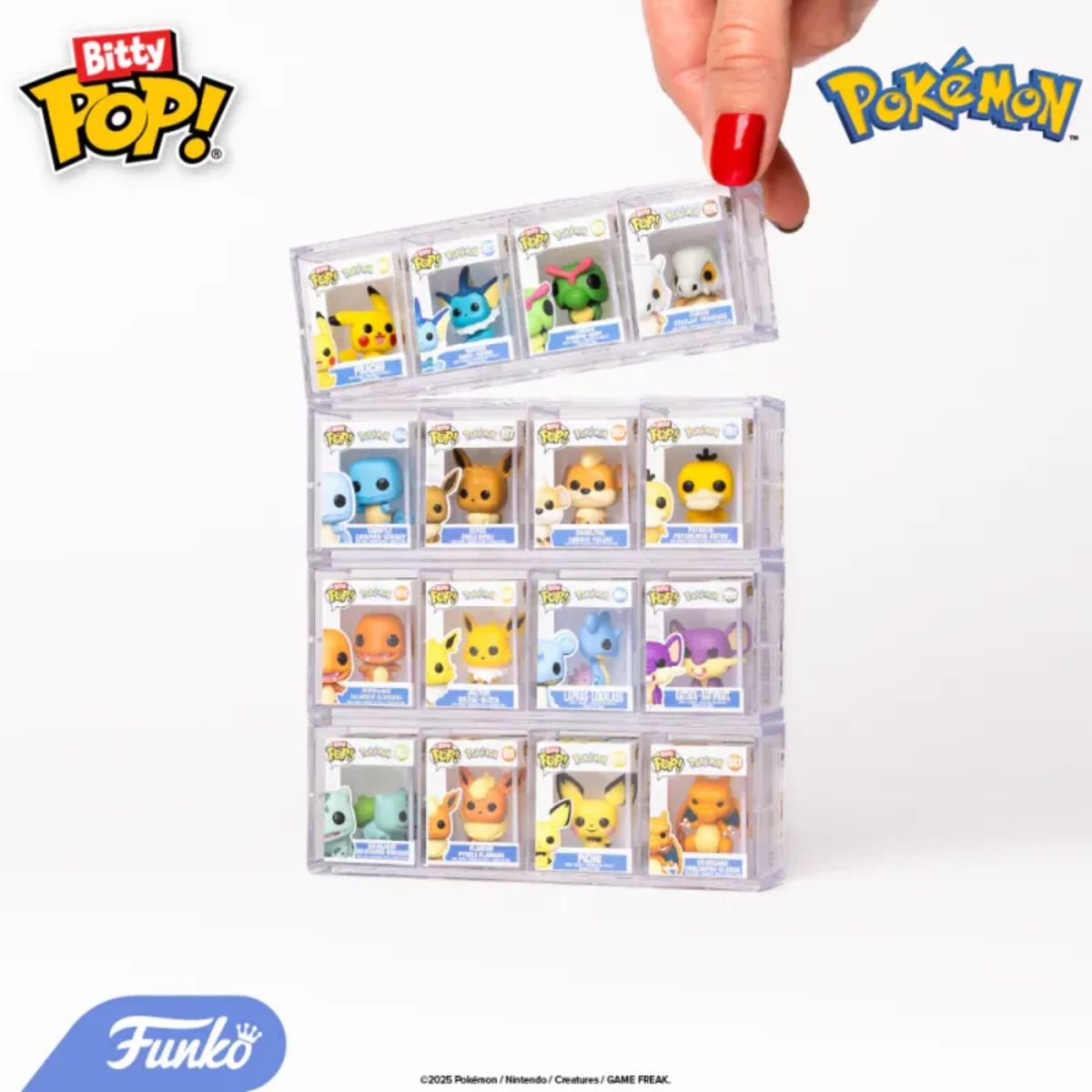 Funky Bitty POP! Pokémon Glumanda (4 Packs Series 2)