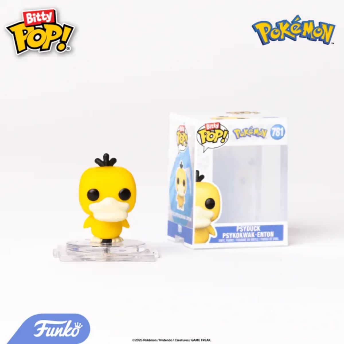 Funky Bitty POP! Pokémon Bisasam (4 Packs Series 4)