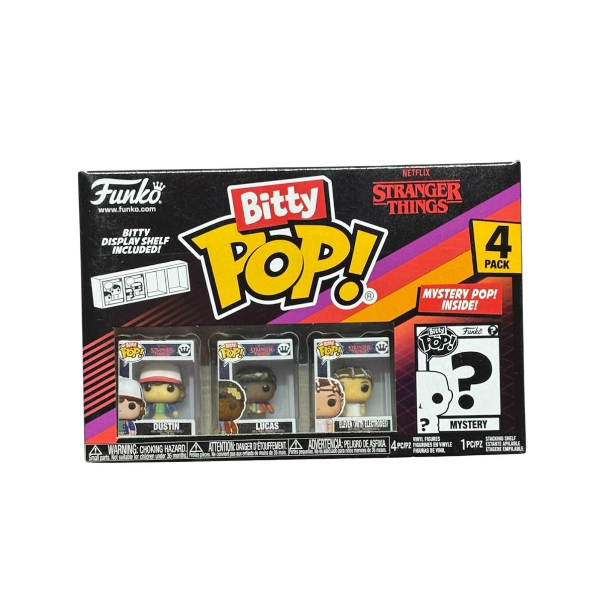 Funky Bitty POP! Stranger Things 4 Pack