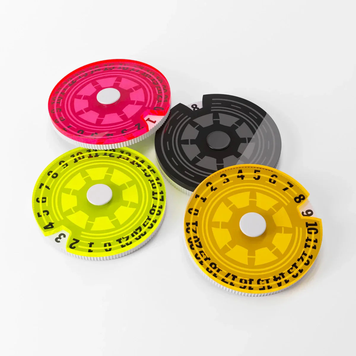 Gamegenic Life Counter Dials Orange